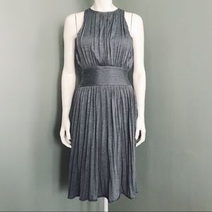 Banana Republic Kathy Pleated Dress, size 8